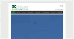Desktop Screenshot of gcpartnersltd.com